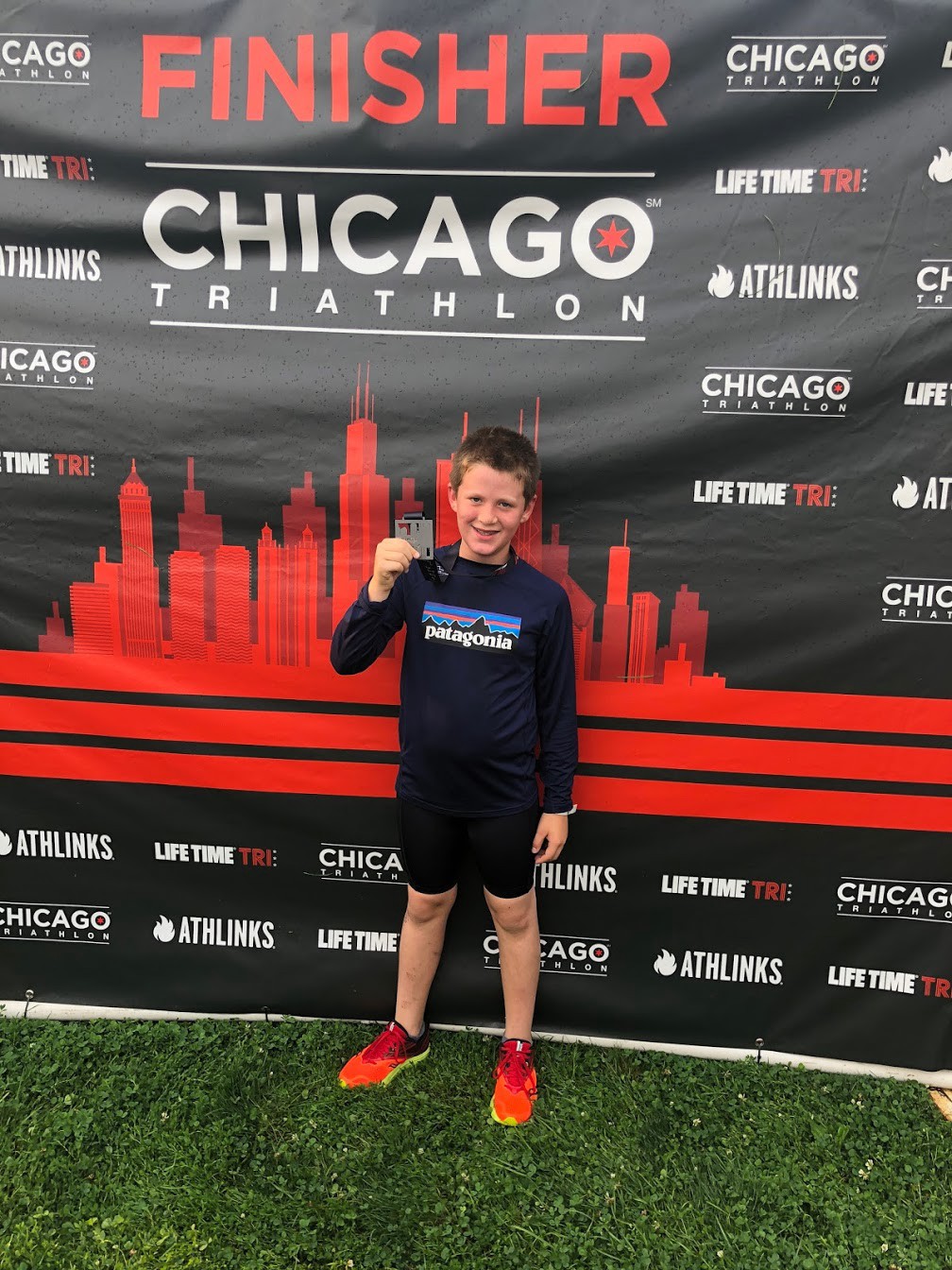 Jack At Chicago Triathlon